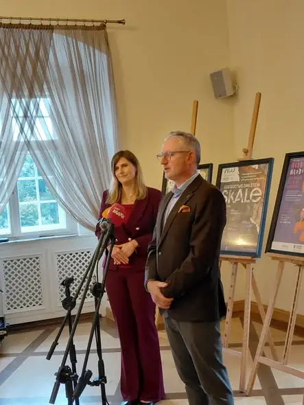 Świebodzice na konferencji w Zamku Książ. Festiwal Rowerowy już 11 października