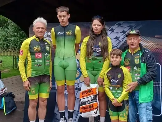 Kolarze z Jaworzyny Śląskiej z medalami w Czasówce Gorzanowickiej