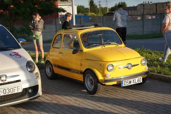 Zlot Abarthów w Jaworzynie Śląskiej – wybrano auto publiczności