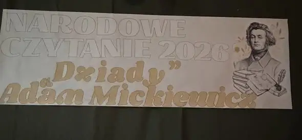 Narodowe Czytanie 2026/2027: Uczniowie klasy VIII b ożywili „Dziady”