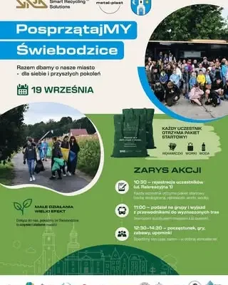 Świebodzice: rowerowy projekt wygrywa budżet obywatelski 2026