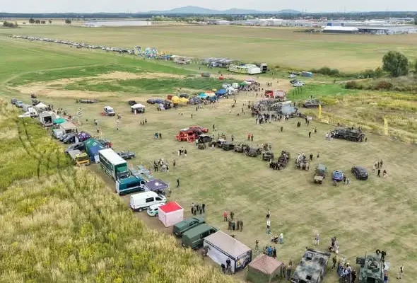 I Świebodzicki Piknik Militarny: pierwszy dzień pełen wrażeń