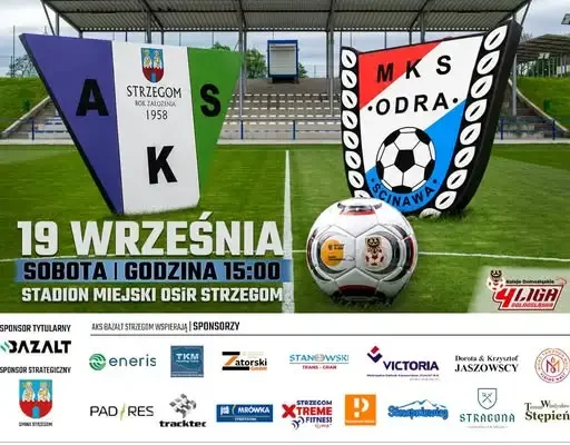 AKS Bazalt Strzegom kontra MKS Odra Ścinawa – mecz o dużą stawkę