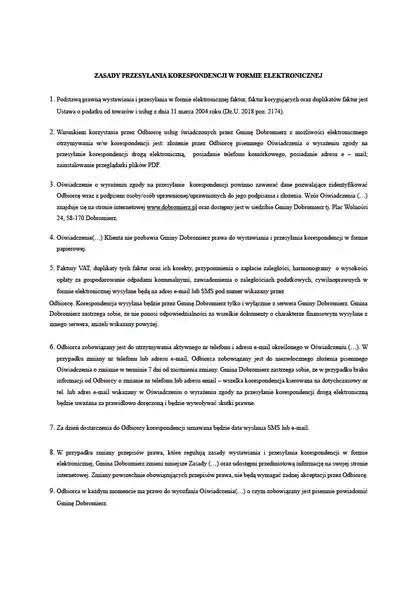 Gmina Dobromierz wprowadza zdalne odczyty wodomierzy radiowych – co to oznacza dla mieszkańców?