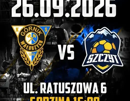 Górnicy! Jutro wszyscy do młyna – doping na Ratuszowej
