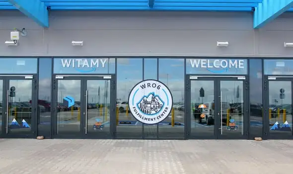 Amazon otworzył centrum logistyczne w Dobromierzu — praca dla ponad 1000 osób