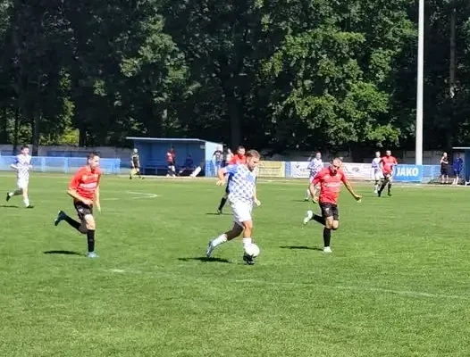 MKS Karolina Jaworzyna Śląska rozgromiła Orła Witoszów Dolny 7:1