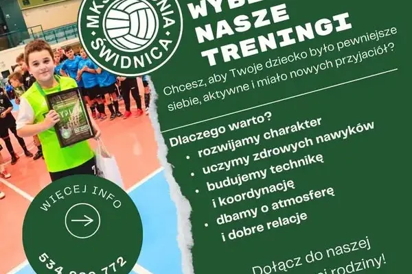 Nabór do drużyny piłkarskiej dla najmłodszych w Świdnicy