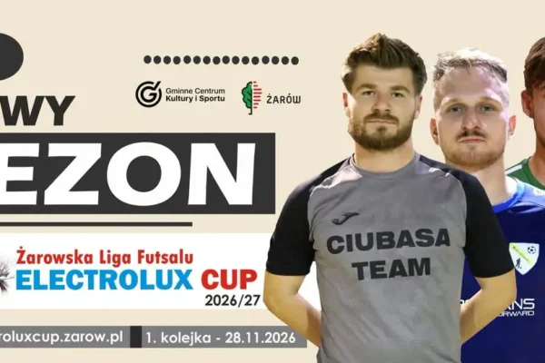 Ruszyły zapisy do XIX edycji Electrolux Cup w Żarowie – do wygrania 1000 zł