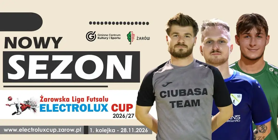 Ruszyły zapisy do XIX edycji Electrolux Cup w Żarowie – do wygrania 1000 zł