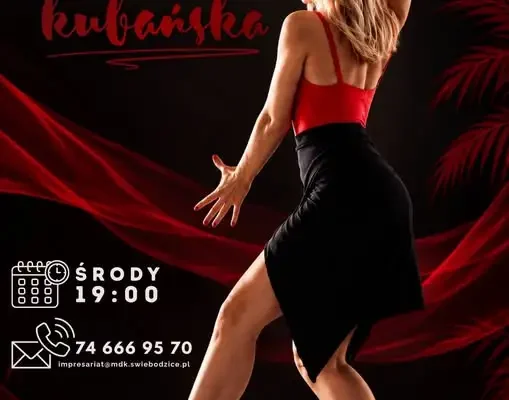 Świebodzice: nowe zajęcia salsy kubańskiej w Miejskim Domu Kultury