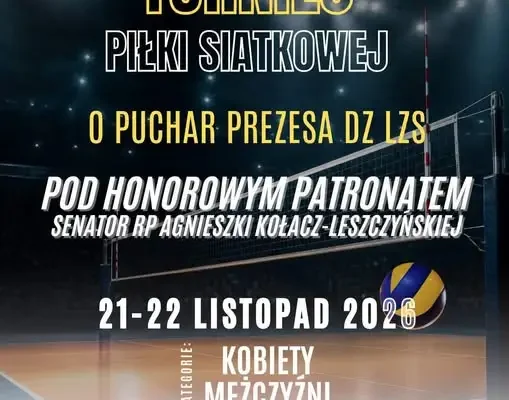 Ogólnopolski Turniej Siatkówki w Świebodzicach – zostały ostatnie wolne miejsca