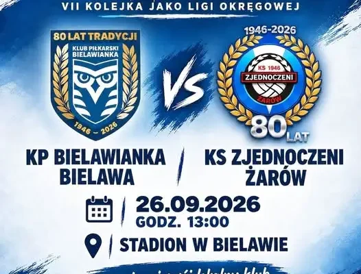 Zjednoczeni Żarów przed trudnym wyjazdem do lidera. Bielawianka z kompletem zwycięstw