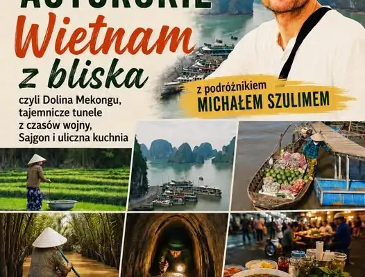 Wietnam z bliska – spotkanie podróżnicze w Bibliotece Publicznej w Żarowie