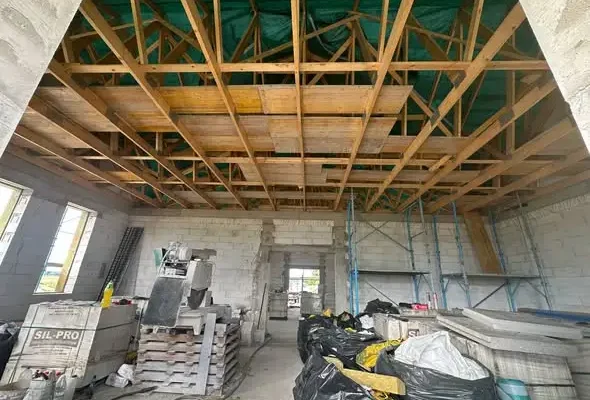 Godzieszówek: budowa świetlicy wiejskiej nabiera tempa