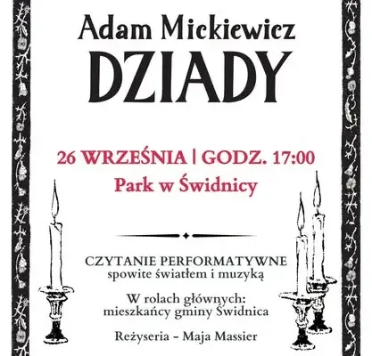 Słoneczna sobota w Świdnicy: koncert i Narodowe Czytanie w parku