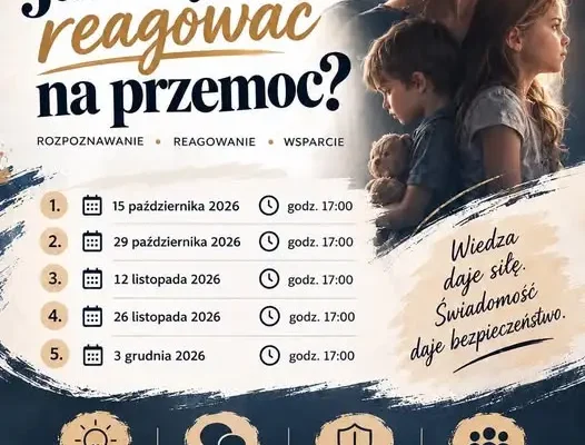 Strzegom: bezpłatne warsztaty o przemocy. Głos Kobiet zaprasza