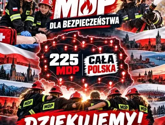 MDP dla Bezpieczeństwa: 225 zgłoszeń z całej Polski