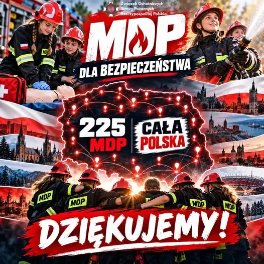 MDP dla Bezpieczeństwa: 225 zgłoszeń z całej Polski