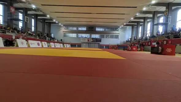Michał z MKS Karolina walczył w eliminacjach do Mistrzostw Polski Młodzików Młodszych w Opolu