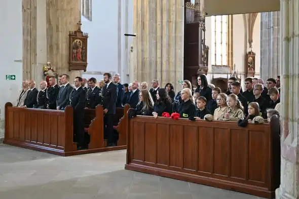 Strzegom: Ochotnicza Straż Pożarna świętowała 80-lecie działalności
