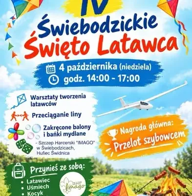 Świebodzice: weekend 3–4 października pełen wydarzeń dla mieszkańców