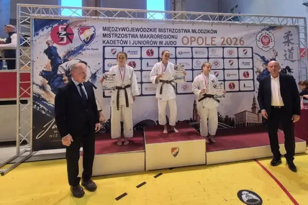Julia Herbut z brązowym medalem Mistrzostw Makroregionu w judo