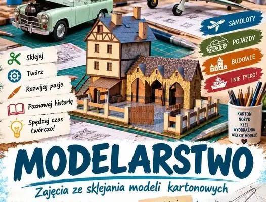 Nowe zajęcia modelarskie w Miejskim Domu Kultury w Świebodzicach