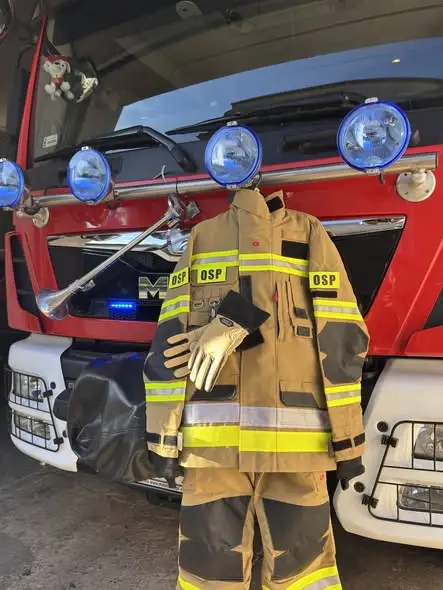 Nowy sprzęt ratowniczy dla OSP KSRG Dobromierz dzięki wsparciu Koła Łowieckiego „KNIEJA”