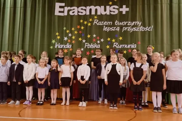 Podsumowanie projektu Erasmus+ w Szkole Podstawowej w Starym Jaworowie