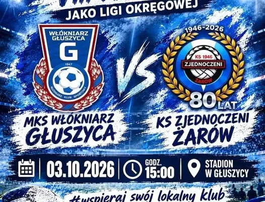 Zjednoczeni Żarów przed wyjazdowym meczem z Włókniarzem Głuszyca