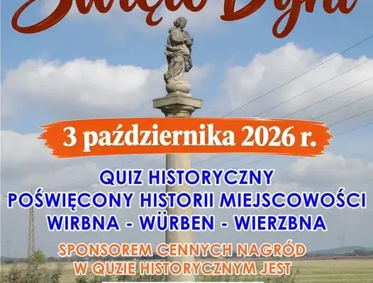 Quiz Historyczny „Wirbna – Würben – Wierzbna” na 10. Święcie Dyni w Wierzbnej