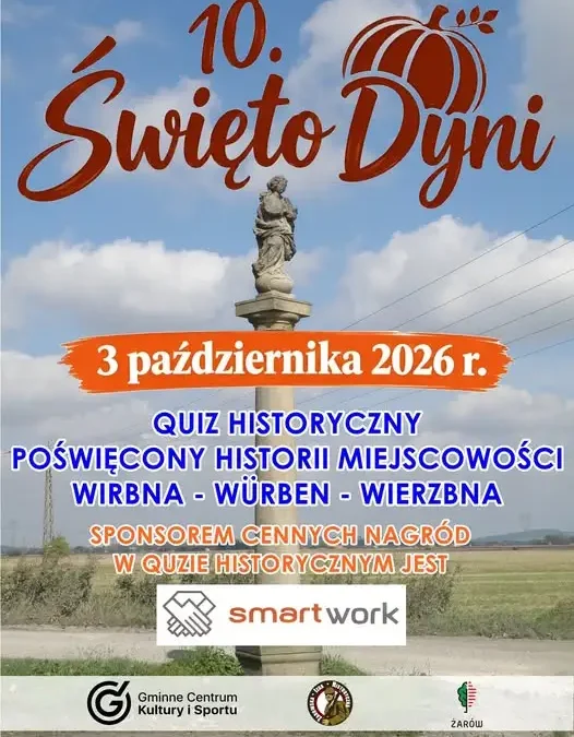 Quiz Historyczny „Wirbna – Würben – Wierzbna” na 10. Święcie Dyni w Wierzbnej