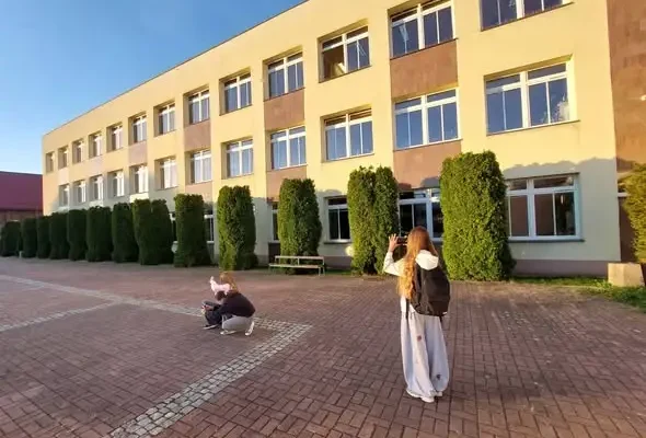 Młodzi filmowcy ze Świebodzic uchwycili poranek w SP2