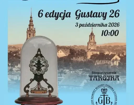 Gustavy 26 w Świebodzicach – święto zegarmistrzowskiej tradycji już 3 października