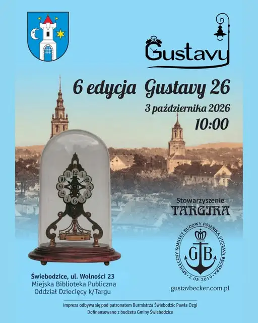 Gustavy 26 w Świebodzicach – święto zegarmistrzowskiej tradycji już 3 października
