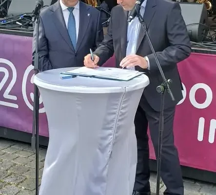 Strzegom i Torgau odnawiają partnerstwo po siedmiu latach