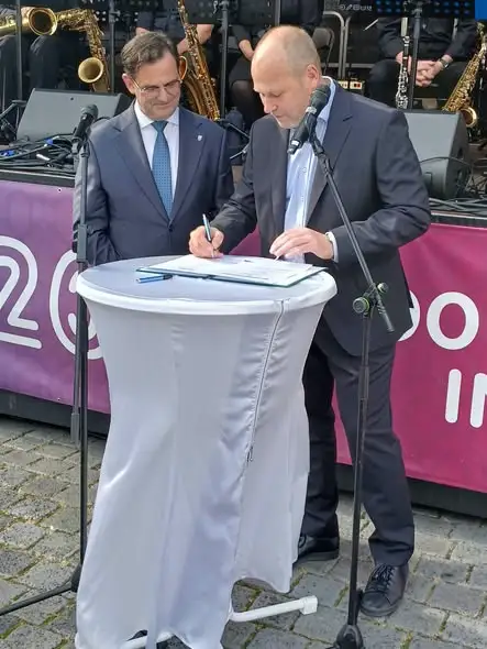 Strzegom i Torgau odnawiają partnerstwo po siedmiu latach