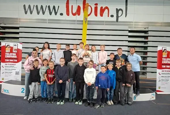Szachiści z Żarowa na drugim miejscu w Dolnośląskim Szach-Macie