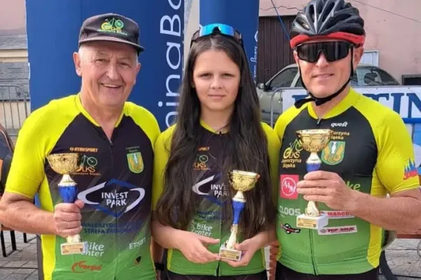 Kolarze z Jaworzyny Śląskiej zakończyli sezon z pięcioma medalami