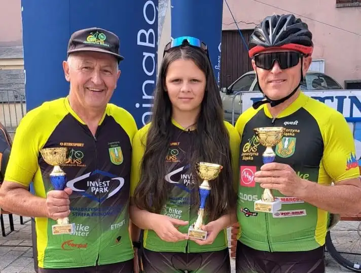 Kolarze z Jaworzyny Śląskiej zakończyli sezon z pięcioma medalami