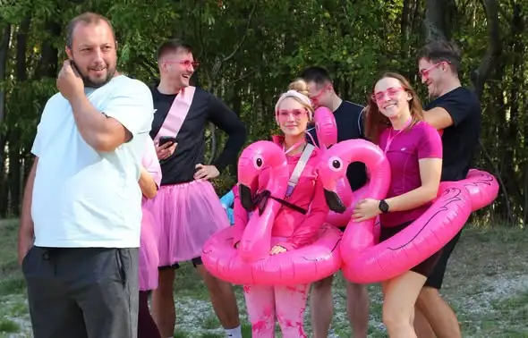 Różowy Bieg w Dobromierzu – 3,5 km dla zdrowia kobiet