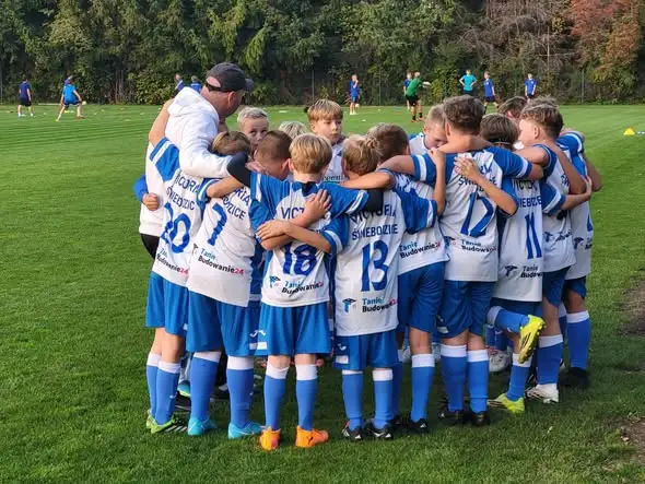 Młodzicy Victorii Świebodzice przegrali z Silesią Żarów 1:10