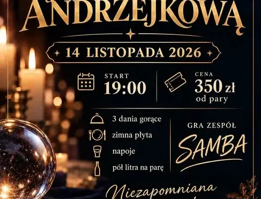 Zabawa Andrzejkowa w OSP Dobromierz – 14 listopada 2026
