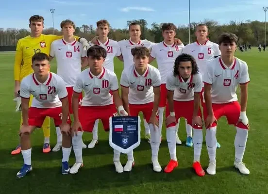 Mateusz Borowiec zadebiutował w reprezentacji Polski U16