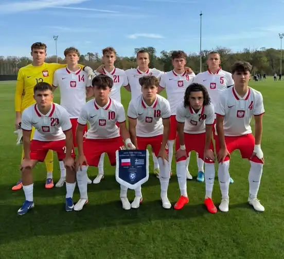 Mateusz Borowiec zadebiutował w reprezentacji Polski U16