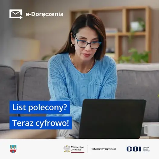 e-Doręczenia – cyfrowy list polecony z urzędu bez wychodzenia z domu