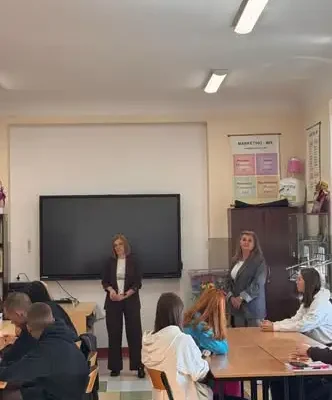 Uczniowie ze Strzegomia o przemocy rówieśniczej i odpowiedzialności karnej