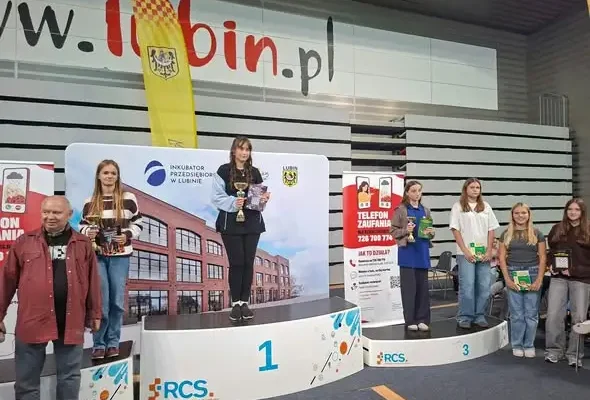 Szachiści z PSP nr 2 z sukcesem na turnieju „Dolnośląski Szach-Mat” w Lubinie