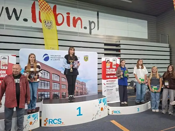 Szachiści z PSP nr 2 z sukcesem na turnieju „Dolnośląski Szach-Mat” w Lubinie